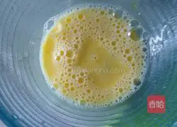 Fried steamed buns Illustration of how to make slices 2