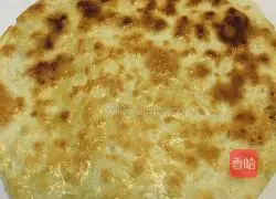 Illustration of how to make chive cake 10