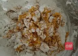 Illustration of how to make pumpkin cake 4