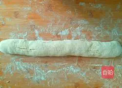 Illustration of how to make celery and pork patties 8