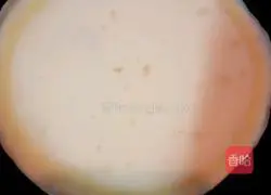 Illustration of how to make ham and egg pancakes 2