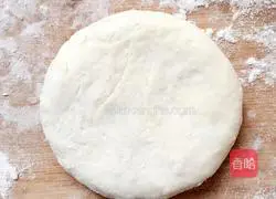 Illustration of how to make purple rice cake 8