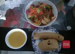 Illustration of making brown sugar and multi-grain steamed buns 14