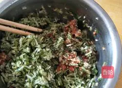 Illustration of how to make cucumber dumplings 4