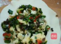 Illustration of how to make plain steamed buns 12