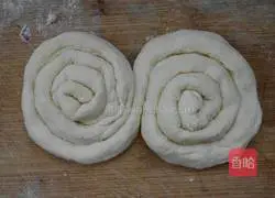 Illustration of how to make chrysanthemum steamed buns 3
