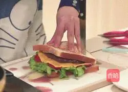 3 years old + baby's energetic breakfast is super Energy sandwich recipe 10