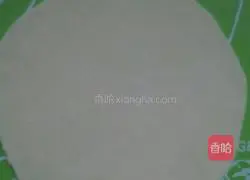 Illustration of how to make Sixi dumplings 12