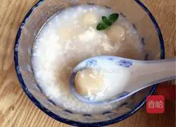 Illustration of how to make sweet wine dumplings 11