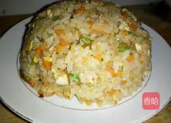 Illustration of how to make egg fried rice 4