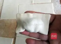 Yuanbao Wonton Recipe Illustration 6