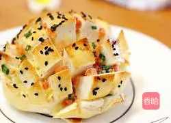 Illustration of how to make crispy cheese steamed buns 13