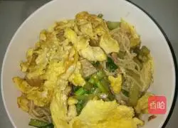 Vegetarian fried noodles recipe 4