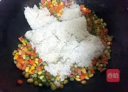 Assorted Fried Rice Recipe Illustration 5