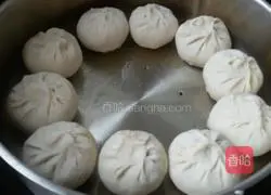 Roasted fennel stuffed buns.Recipe 4