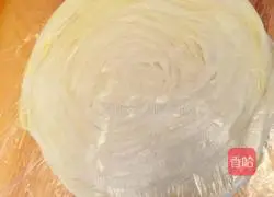 Illustration of how to make hand-caught cake embryo 27