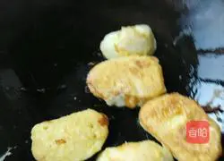 Illustration of how to make fried steamed buns with two-meter porridge and jam 6