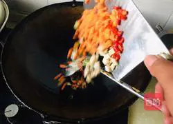 Soy sauce fried rice recipe 3