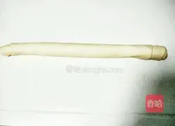 Illustration of how to make milk-flavored steamed buns 6