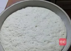 Illustration of how to make fennel seedling buns 8