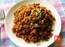 Soy Sauce Fried Rice Recipe Illustration 10