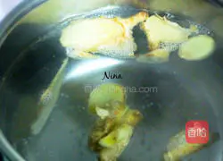 Illustration of how to make brown sugar ginger cheese dumplings 6