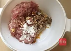 Illustration of how to make tomato steamed meatloaf 3