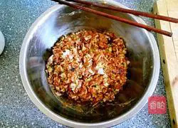 Illustration of how to make cabbage dumplings 4