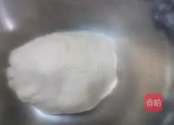 Illustration of how to make mung bean cake 1