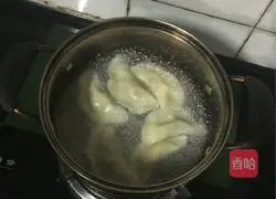 Illustration of how to make dumplings 13
