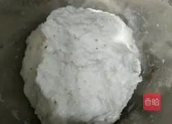 Illustration of the sugar-free and oil-free version of purple sweet potato cake 5