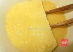 Illustration of how to make egg-fried steamed buns 3