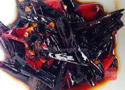 Illustration of how to make noodles with scallion oil (spicy) 4