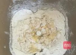 Illustration of how to make crispy waffles 1