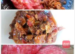 Illustration of how to make fried noodles with fried sauce 6