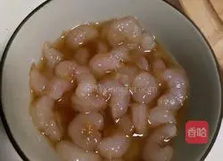 Illustration of how to make shrimp fried rice 1