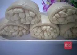 Illustration of how to make match steamed buns 11
