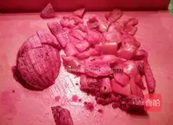 Illustration of how to make sunflower steamed cake 2