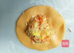 Illustration of how to make baby dumplings 6
