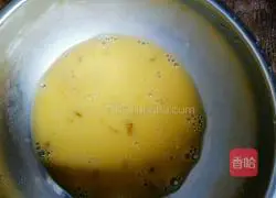 Illustration of how to make fried diced steamed buns 3