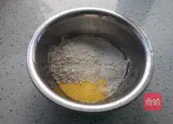 Illustration of making multigrain pancakes 1