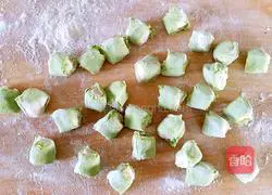 Baicai Dumpling Recipe Illustration 14