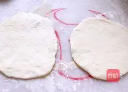 Illustration of making noodles 3