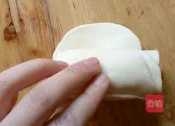 Illustration of how to make rose steamed buns 8