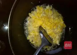 Colorful eggs Illustration of how to make fried rice 3