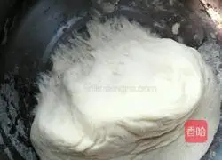 Illustration of home-style egg-filled pancakes 2