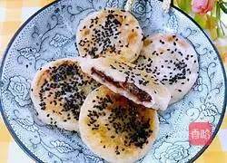 Sesame Honey Bean Cake Recipe Illustration 9