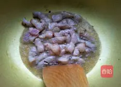 Illustration of how to make braised rice with beans and potatoes (rice cooker version) 5