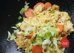 Illustration of how to make fried steamed buns 6