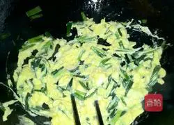 Egg Illustration of how to make fried rice 2